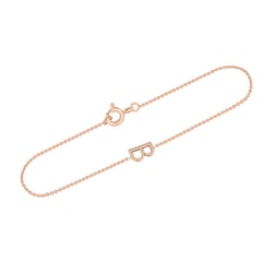 Náramek s písmenkem podle vaší volby Annika