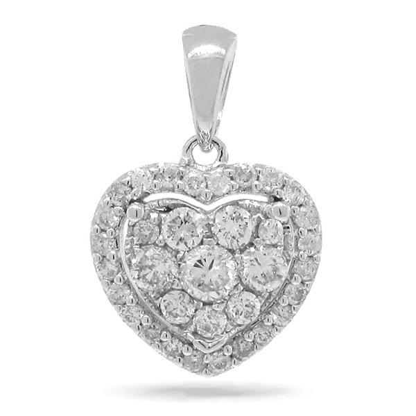 Zlatý náhrdelník s diamanty 2036