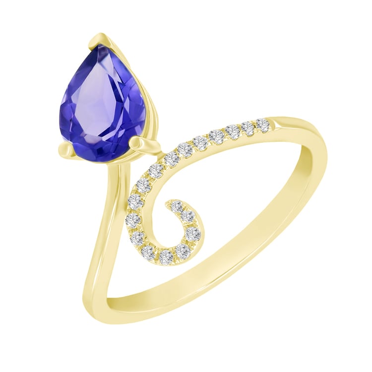 Prsten ze žlutého zlata 39363