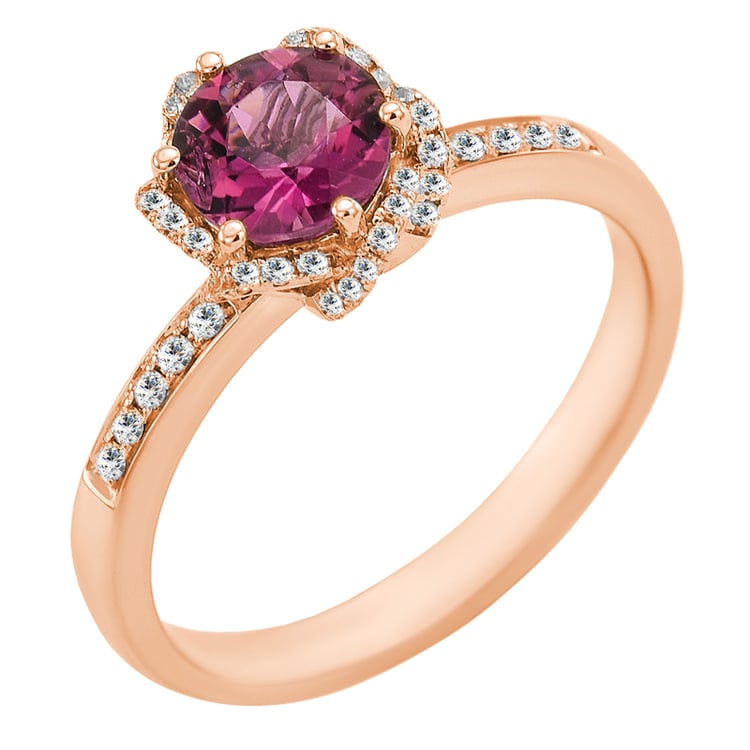 Prsten s turmalínem 59431