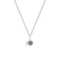 Zlatý přívěsek se salt and pepper diamantem Niria