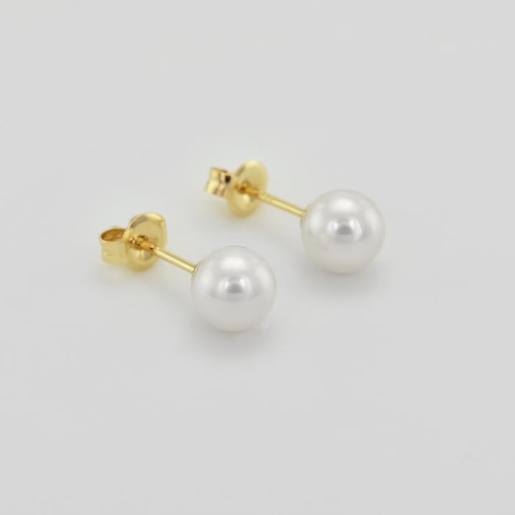 Náušnice s perlami 6849