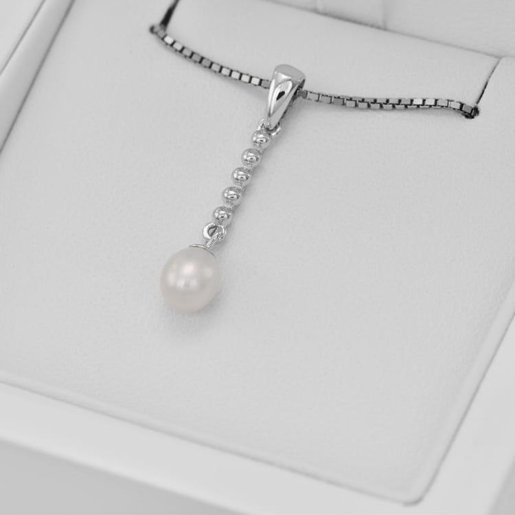 Náhrdelník ze stříbra 24516