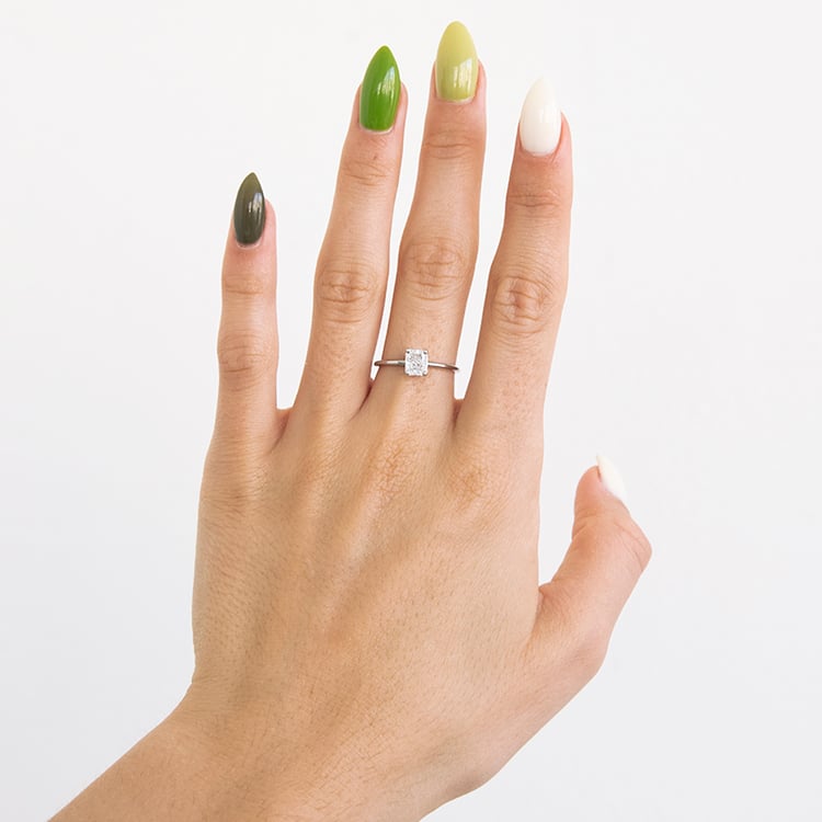 Zásnubní prsten s 0.71ct IGI certifikovaným lab-grown diamantem Alanna 110269