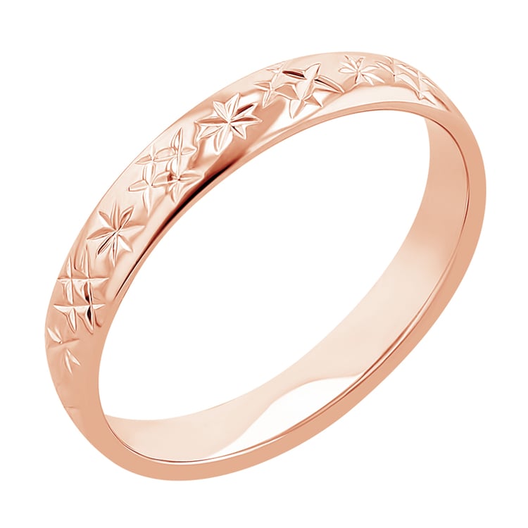 Snubní prsteny plné hvězd s diamanty Mirias 116615