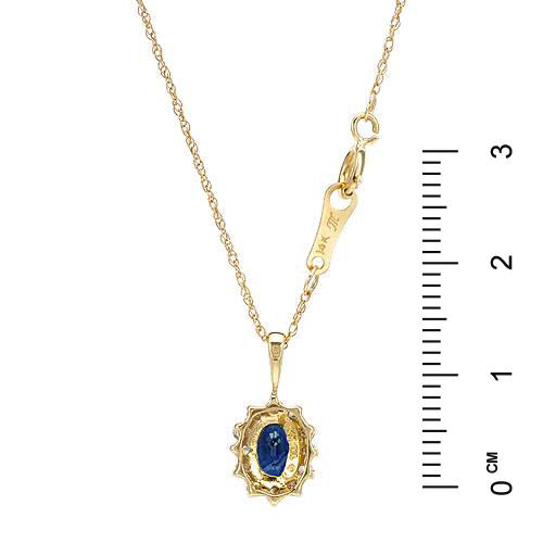 zlatý náhrdelník 747