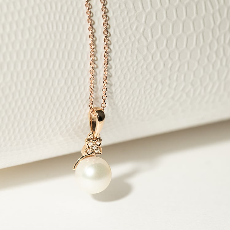 Perlový přívěsek s diamanty Camillei 134894