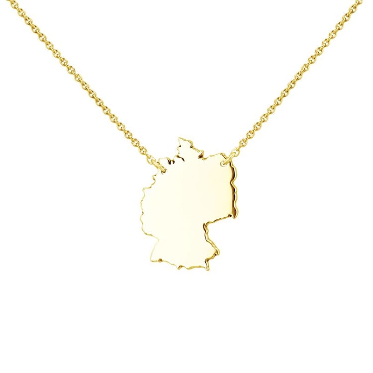 Stříbrný náhrdelník Německo 106521