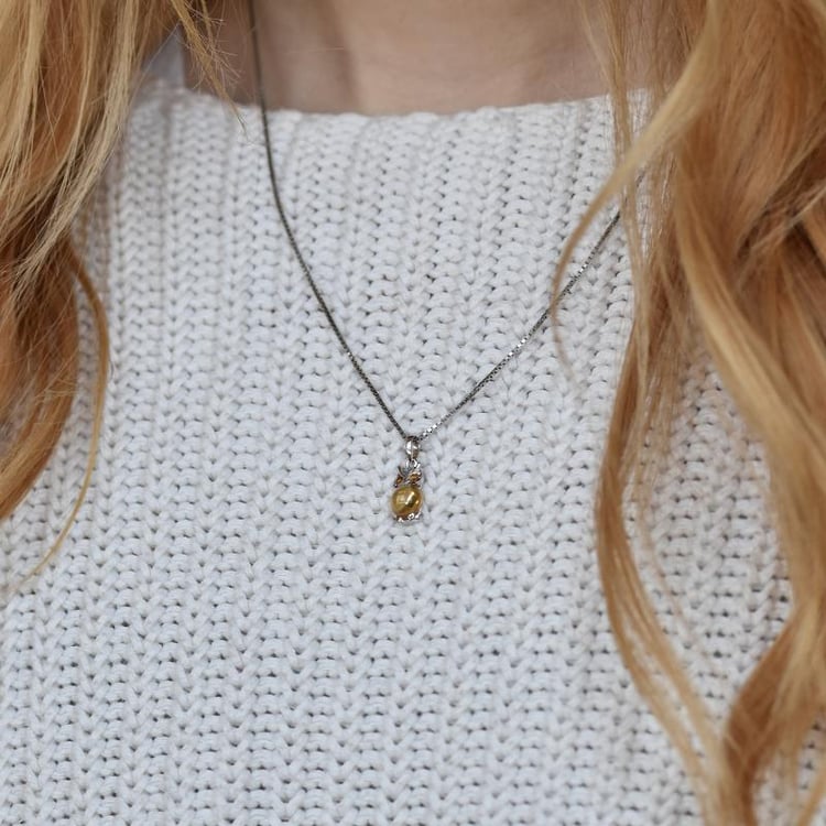 Citrínová sovička 28568