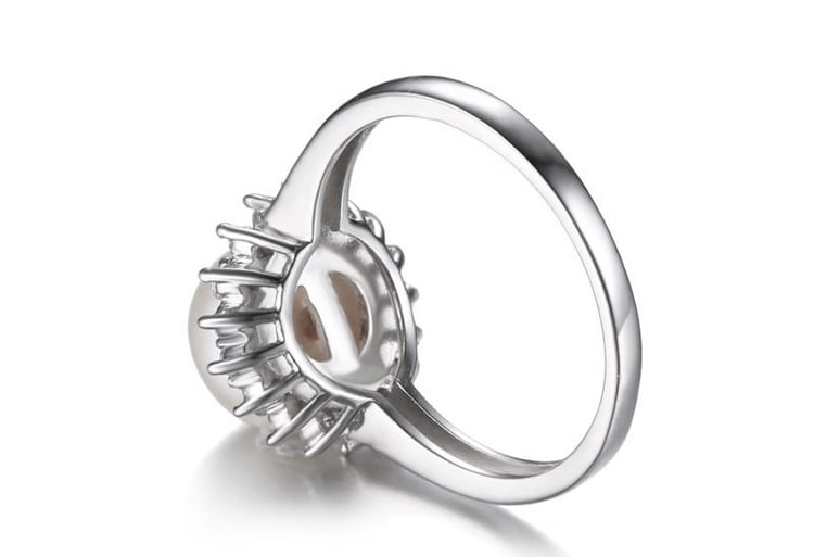 Stříbrný prsten 16426