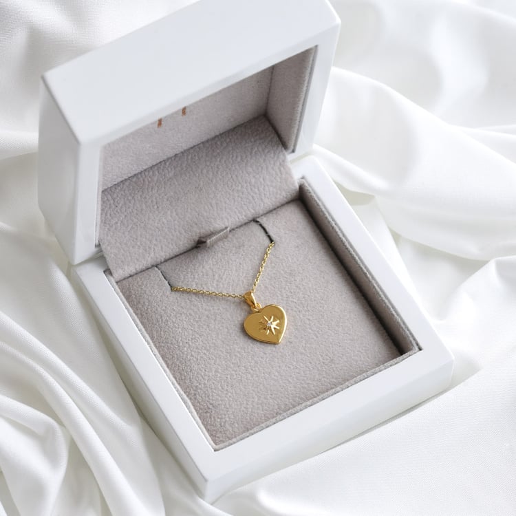 Přívěsek ve tvaru srdce 81429