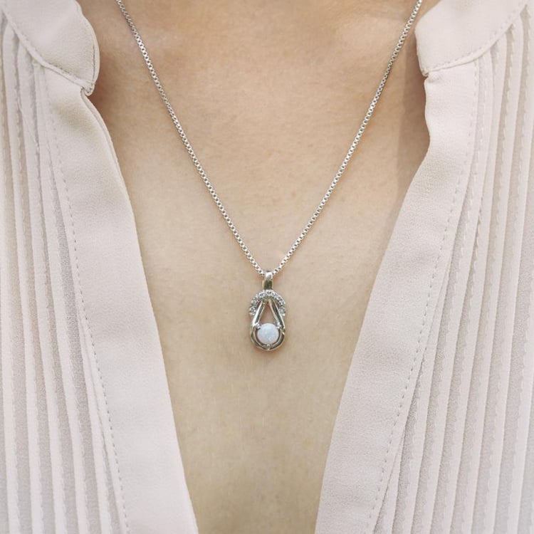 Náhrdelník s opálem 11818