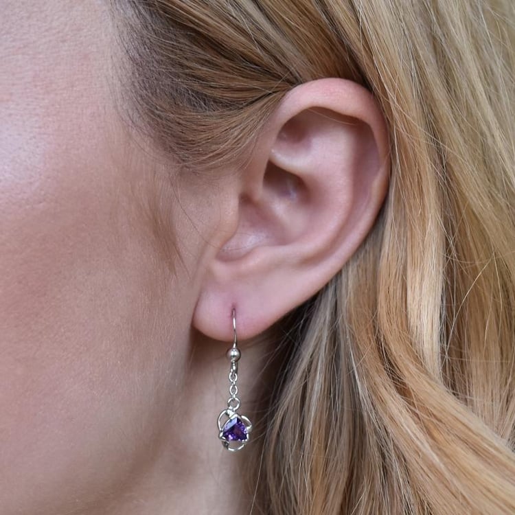 Elegantní náušnice 28351