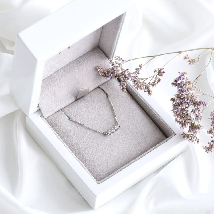 Náramek s diamanty ze zlata 80896