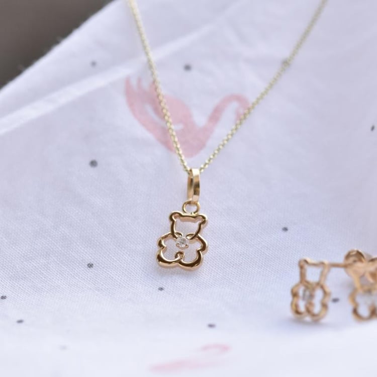 Náhrdelník s medvídkem 40329