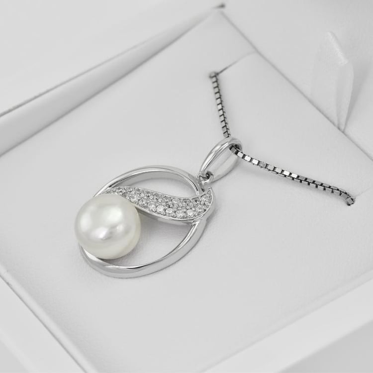 Perlový náhrdelník 30730