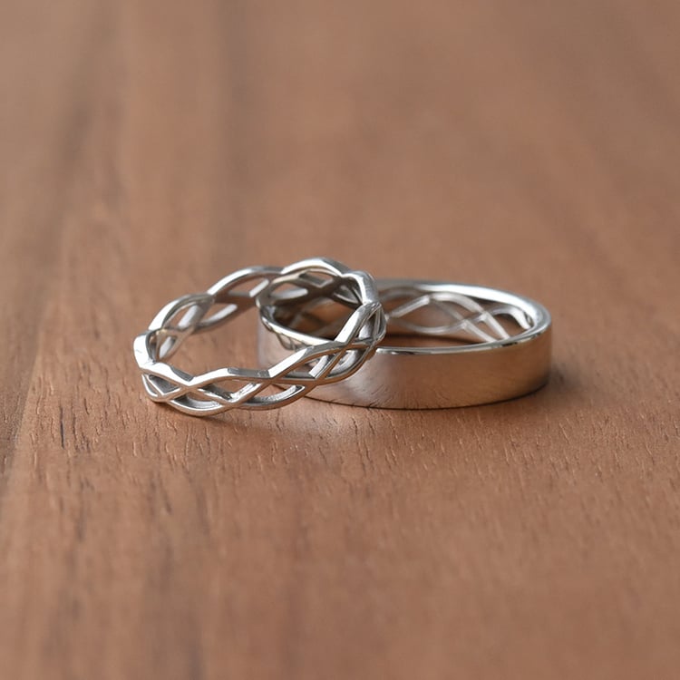 Zlaté snubní prsteny 71343