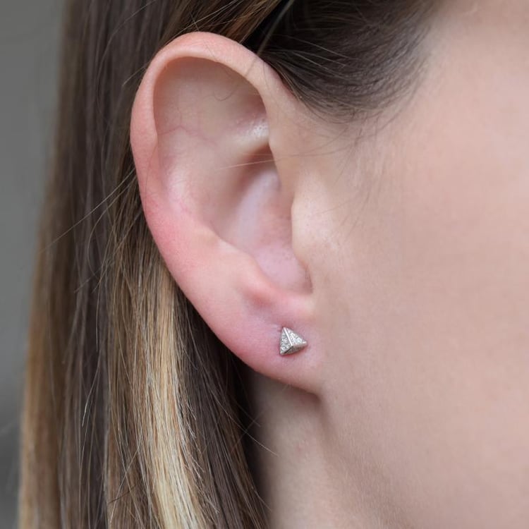 Náušnice se zirkony 21353