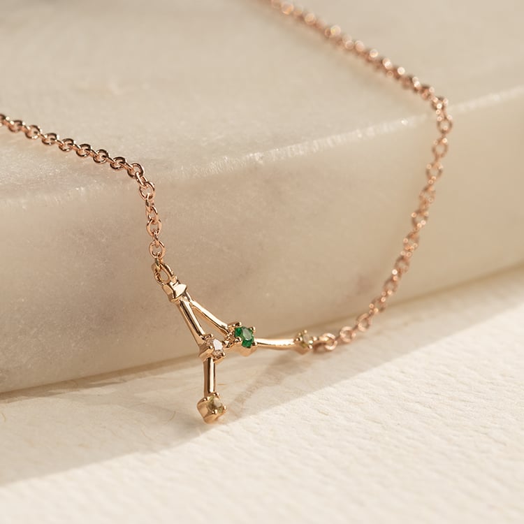 Náhrdelník se znamením zvěrokruhu Cancer 138496