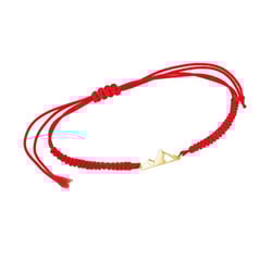 Provázkový náramek s motivem hor Mountain