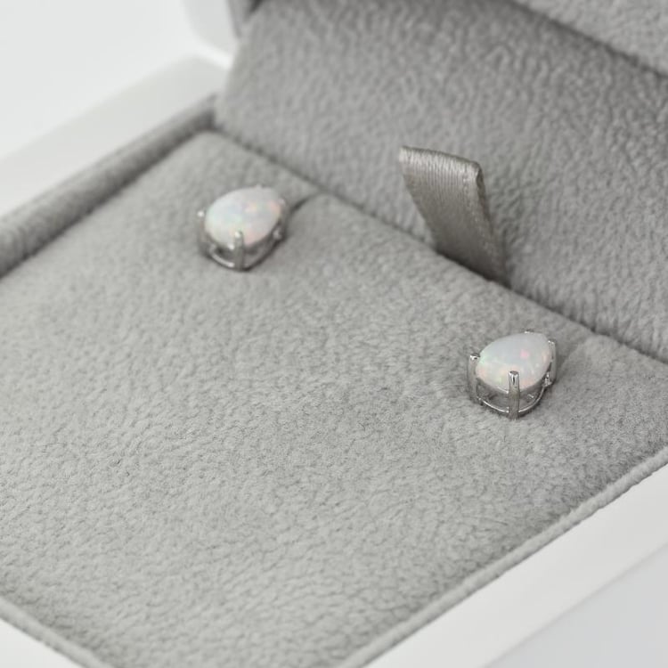 Opálové náušnice 38594