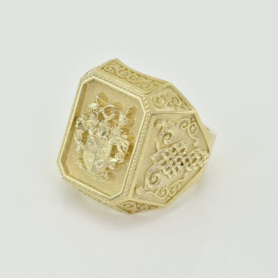 Pečetní prsten na míru