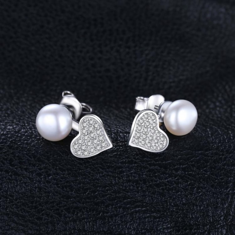 Perličkové náušnice 26241