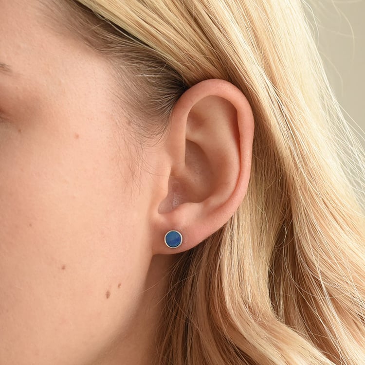 Opálové náušnice 72031