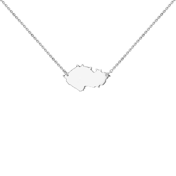 Zlatý či platinový náhrdelník Česká republika 106472