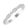 Romantický eternity prsten s lab-grown diamanty Liam