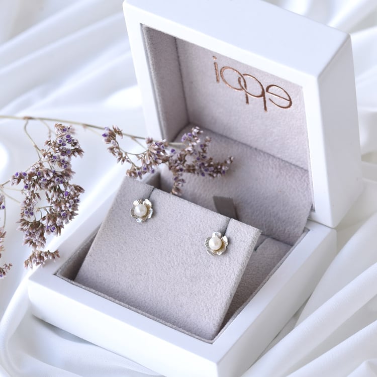 Perlové náušnice 80885