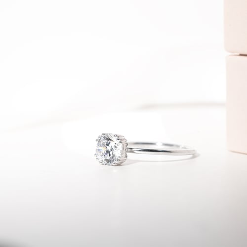 Zásnubní prsten s lab-grown diamantem Torres
