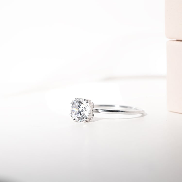 Zásnubní prsten s lab-grown diamantem Torres 127629