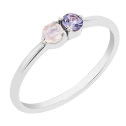 Duo prsten s drahokamy dle vašeho výběru Cope