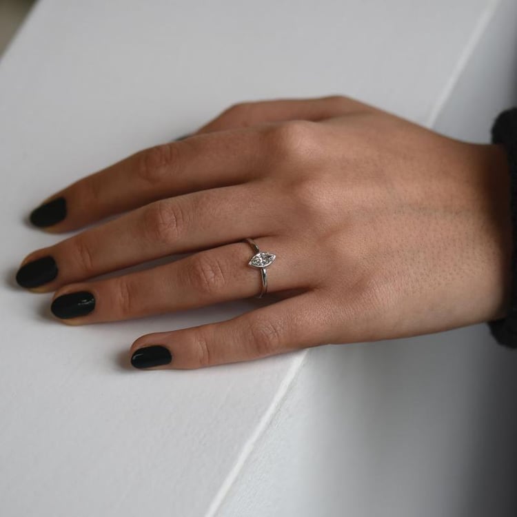 Diamantový prsten 49392