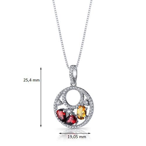 Drahokamový náhrdelník 11995