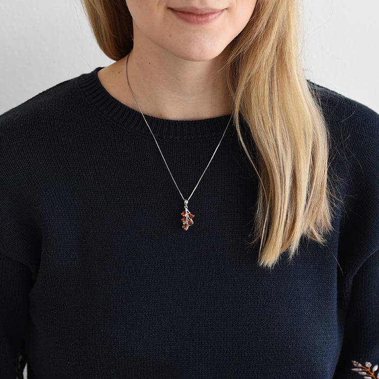 Stříbrný přívěsek 62224