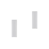 Zlaté minimalistické náušnice Bar