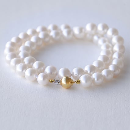 Zlatý perlový náhrdelník Philippa