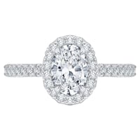 Elegantní zásnubní prsten s diamanty Jody