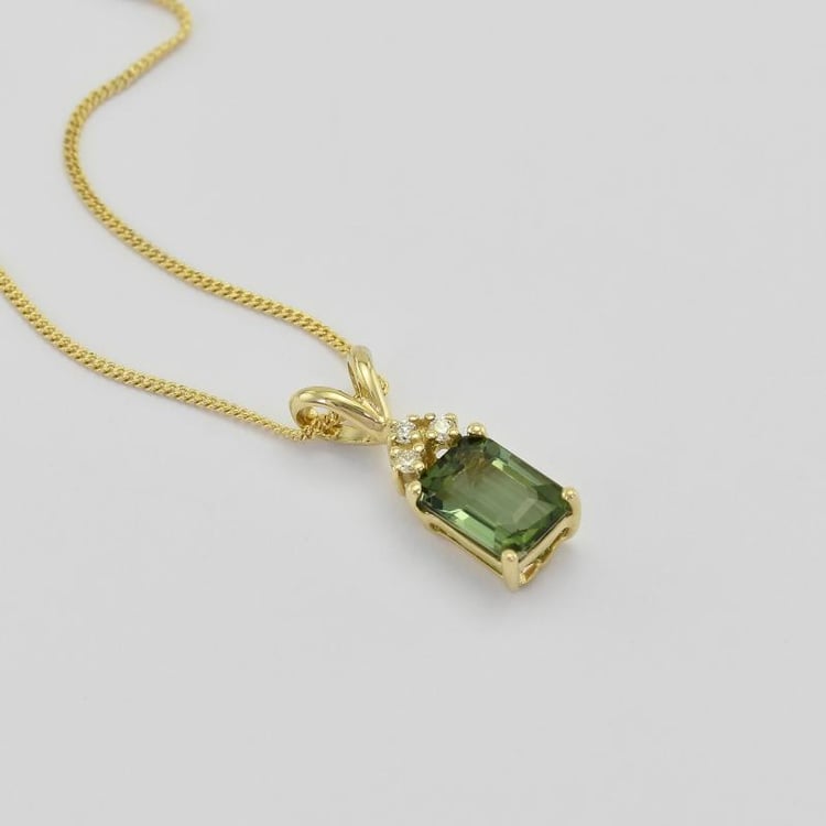 Náhrdelník s turmalínem 36071