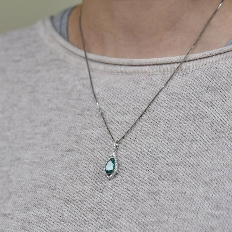 Náhrdelník s turmalínem 26142