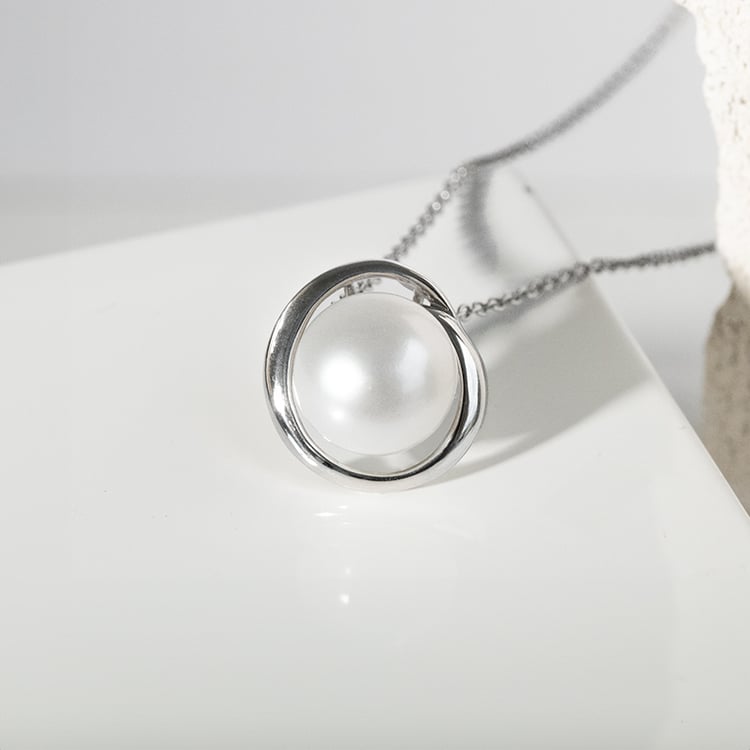 Zlatý perlový přívěsek Palani 142410