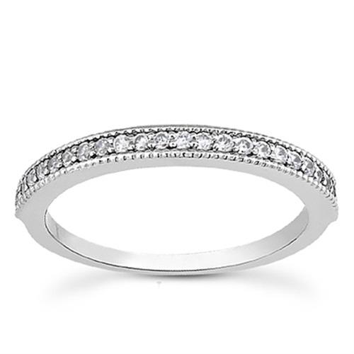 Set zásnubního a snubního prstenu 4305