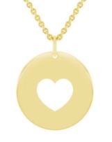 Přívěsek srdce disc