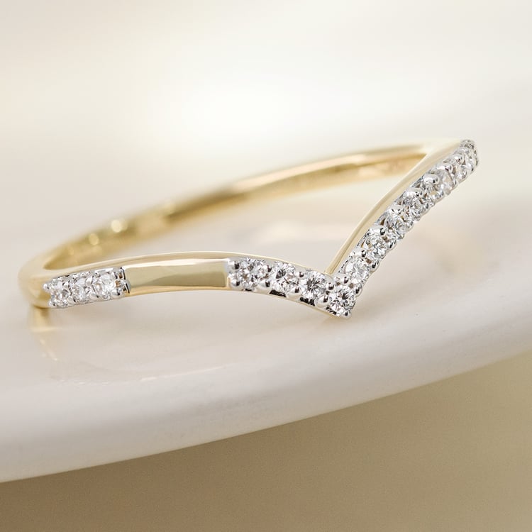 Zlatý prsten s lab-grown diamantem Joan 162576