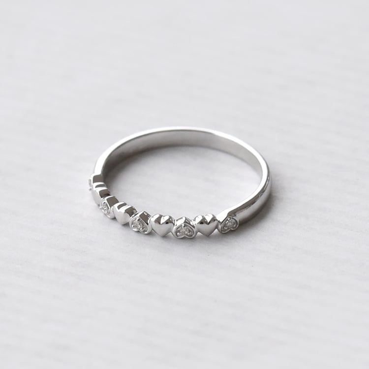 Prsten se srdíčky 74303