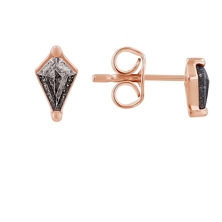 Náušnice s kite salt and pepper diamanty Ansa 126622