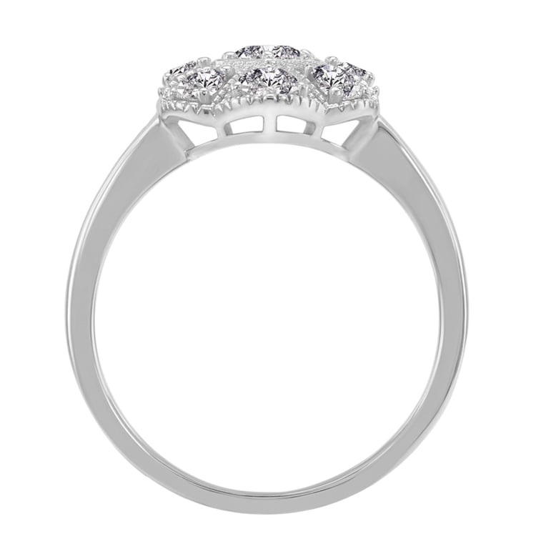 Zlatý vintage prsten 28809