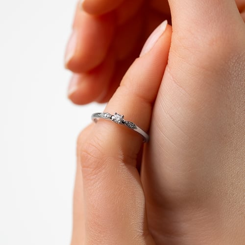 Prsten s lab-grown diamanty Klemen